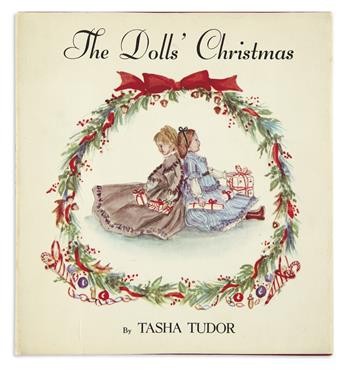 (CHILDRENS LITERATURE.) TUDOR, TASHA. The Dolls Christmas.